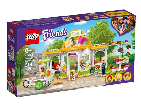 LEGO Lego friends, Il caffè biologico di Heartlake 41444