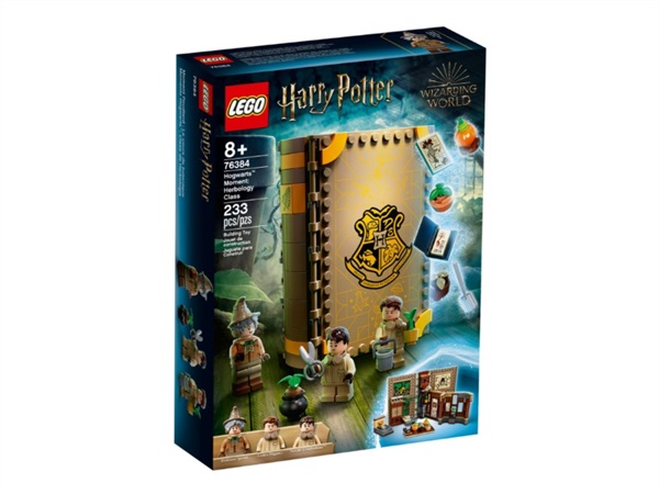 LEGO Lego Harry Potter, Lezione di erbologia a Hogwarts 76384