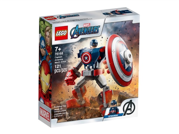 LEGO Lego Avengers, Armatura mech di Capitan America 76168