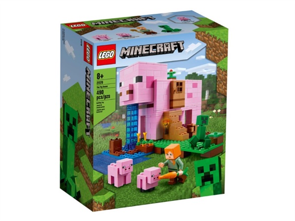 LEGO Lego minecraft, La pig house 21170