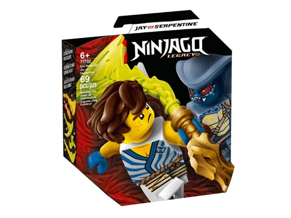 LEGO Lego ninjago, Battaglia epica - Jay vs Serpentino 71732