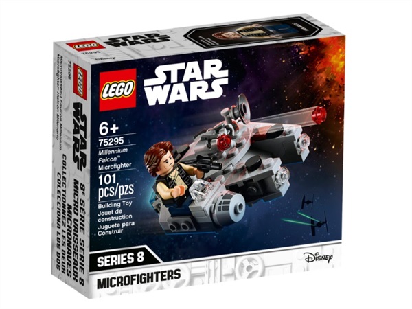 LEGO Lego star wars, Microfighter Millennium Falcon 75295
