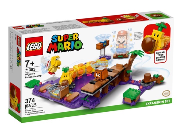 LEGO Lego super mario, La palude velenosa di Torcibruco - Pack di espansione 71383