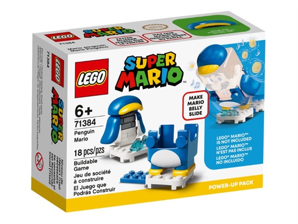 LEGO Lego super mario, Mario pinguino - Power Up Pack 71384