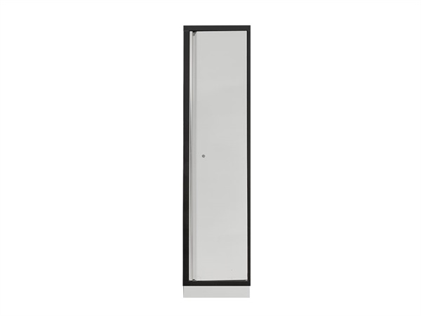 Armadio porta scope KUBO 1 anta 60x41x181,5 cm grigio PS /60 -  Lineacontabile