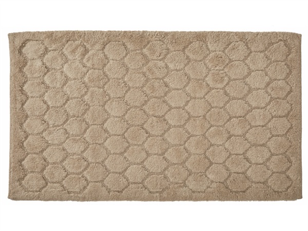 MAISON SUCREE Esagoni, tappeto orzo 55x110