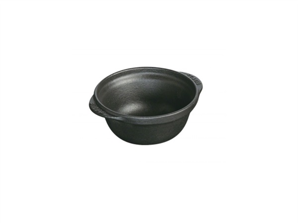 STAUB Mini ciotola nera, Ø 11,5 cm