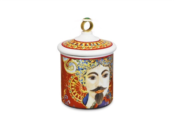 BACI MILANO barattolo - baroque & rock/le gioie, red mood
