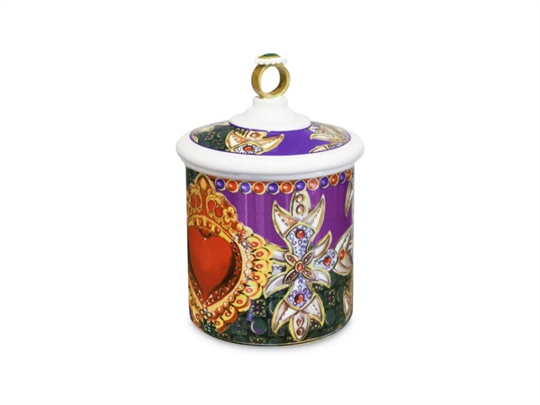 BACI MILANO barattolo - baroque & rock/le gioie, purple mood