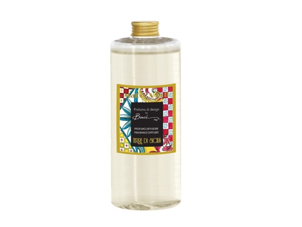 BACI MILANO Baci milano - sicily - fragranza mare di sicilia, 500 ml