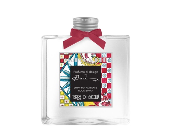 BACI MILANO Baci milano - sicily - room spray terra di sicilia, 250 ml