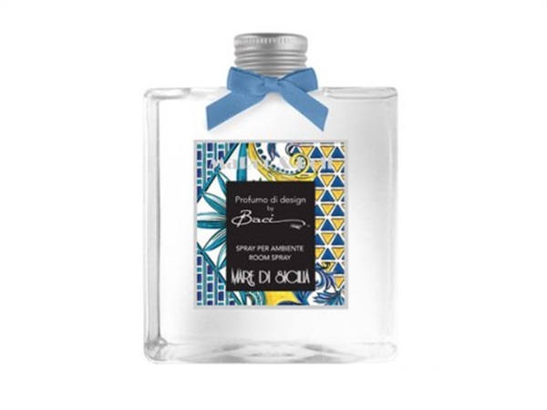 BACI MILANO Baci milano - sicily - room spray mare di sicilia, 250 ml