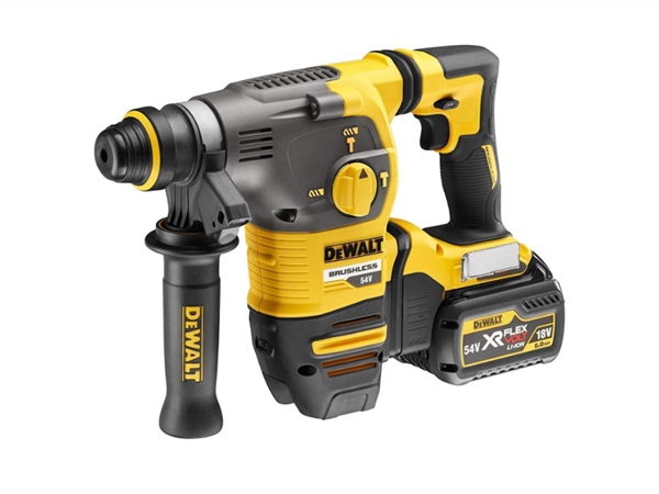 DEWALT Tassellatore sds-plus xr flexvolt 54V 6.0Ah brushless