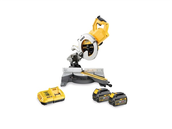 DEWALT Troncatrice 250 mm xr flexvolt 54V 6.0Ah brushless