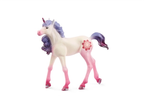 SCHLEICH PULEDRO DI UNICORNO MANDALA