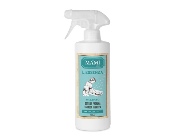 MAMI MILANO Spray Multiuso 500 ml - Coccole di talco