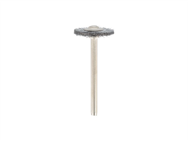 DREMEL Confezione 2 spazzole in acciaio, 19 mm, (428)