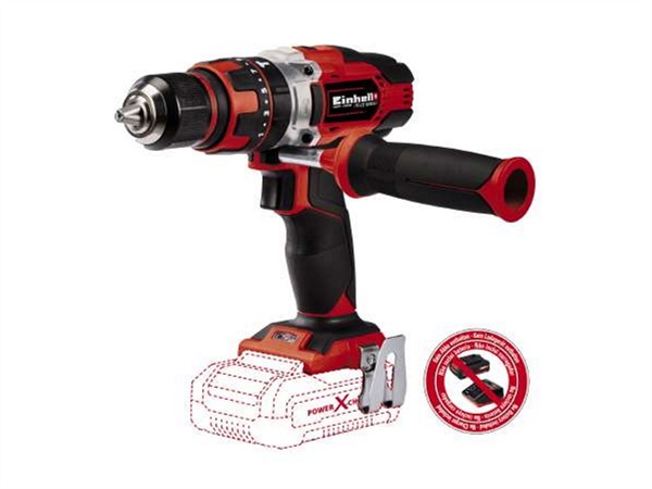 EINHELL Avvitatore a percussione a batteria TE-CD 18/48 Li-i-Solo