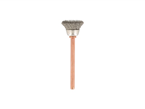DREMEL Confezione 2 spazzole in acciaio, 13 mm, (531)