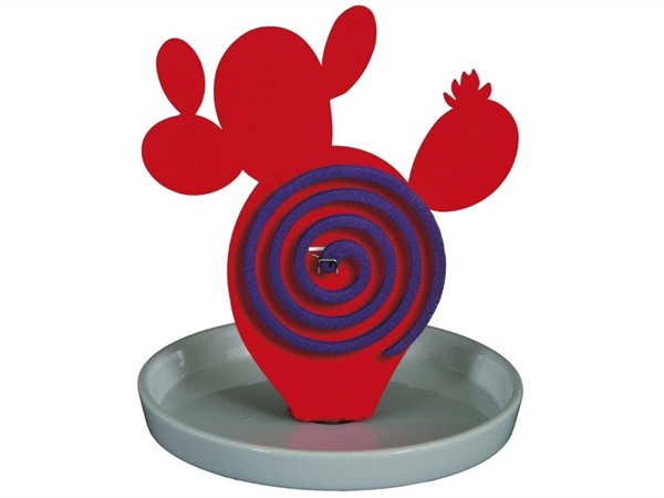 ARTI & MESTIERI PORTA ZAMPIRONE CACTUS ROSSO