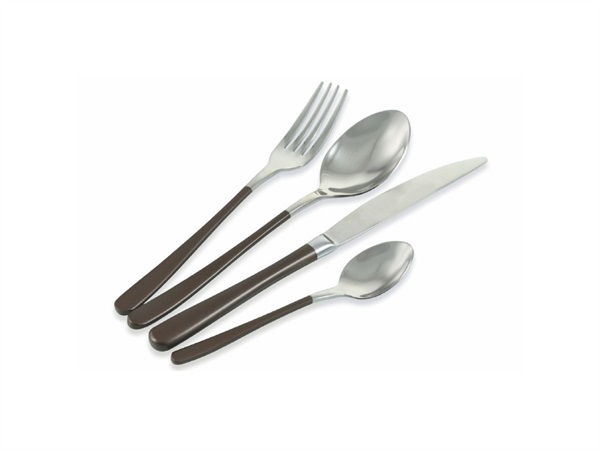 Servizio Set di Posate 24 Pezzi in Acciaio Inox VdE Tivoli 1996 Preciosa  Silver – acquista su Giordano Shop