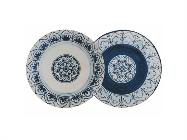 VILLA D'ESTE HOME TIVOLI Maiori, Sottopentola tondo in ceramica e sughero Ø 16 cm