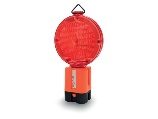 SISAS SPA Lampeggiatore "One" Led Rosso Fisso