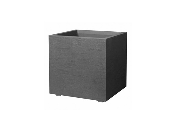 DEROMA CUBO GRAVITY, vaso carbone 39 cm