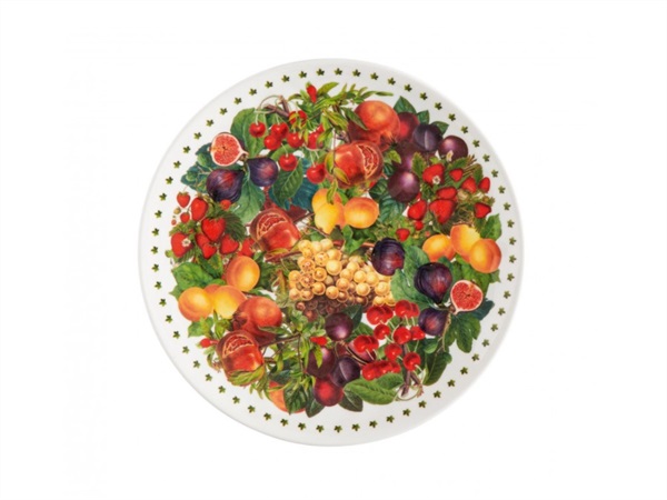 BRANDANI GIFT GROUP S.A.S. LE PRIMIZIE, PIATTINO 21 cm MELAMINA