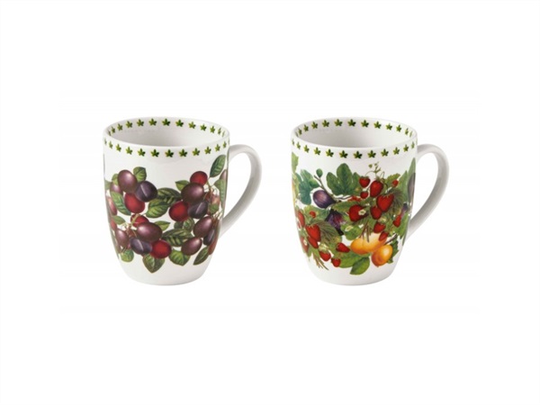 BRANDANI GIFT GROUP S.A.S. LE PRIMIZIE, 2 mug porcellana