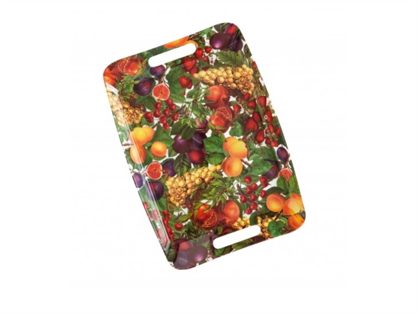 BRANDANI GIFT GROUP S.A.S. LE PRIMIZIE, vassoio 35x25 cm melamina