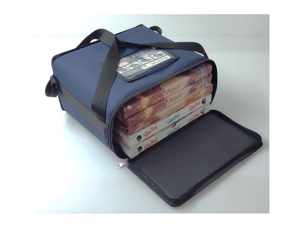 MC RISTORAZIONE Delivery bag, 35x40 cm