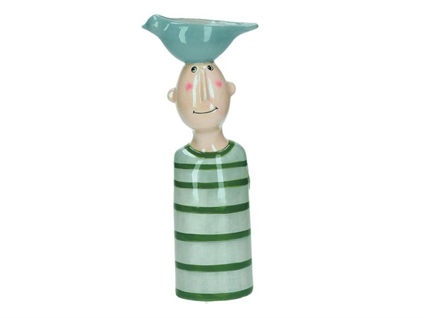 UNITABLE Irobinson, vaso decorativo arturo