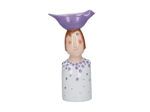 UNITABLE Irobinson, vaso decorativo filomena