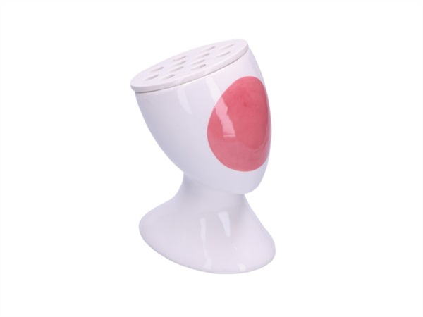 RITUALI DOMESTICI Thea, vaso TULIPANIER DISCO rosa