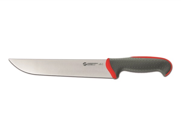 AMBROGIO SANELLI Tecna colore - coltello francese, rosso, 24 cm
