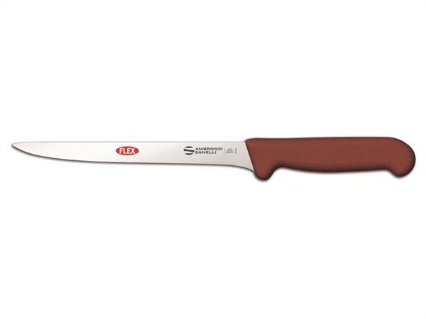 AMBROGIO SANELLI Bbq - coltello filettare flessibile, 20 cm