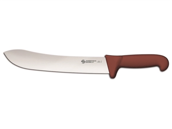 AMBROGIO SANELLI Bbq - coltello scimitarra, 26 cm
