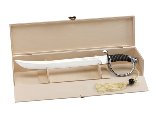 AMBROGIO SANELLI Sciabola per sommelier, 40 cm