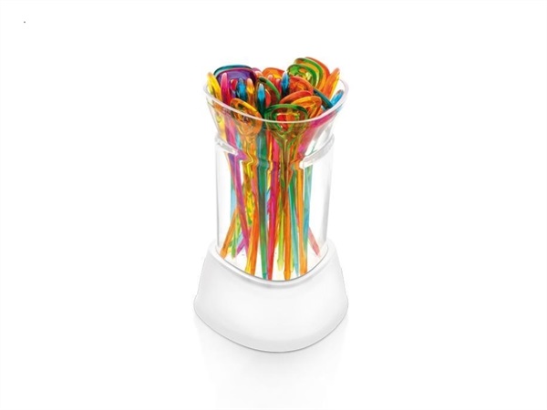 TESCOMA STUZZICHINI PER APERITIVO CON CONTENITORE SET 30 PZ