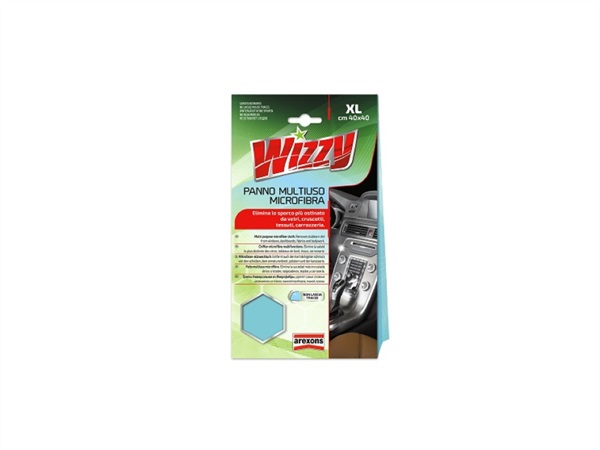 AREXONS Wizzy microfibra auto 1 panno