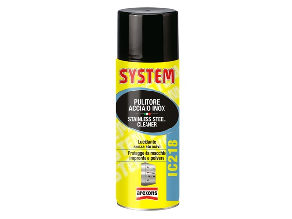 AREXONS System IC218 Pulitore acciaio inox, 400 ml