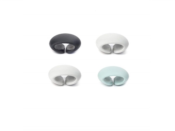 KIKKERLAND EUROPE Set di 4 clip - kikkerland us138