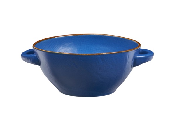 NOVITA' HOME Mediterraneo, ciotola zuppa blue 20x15