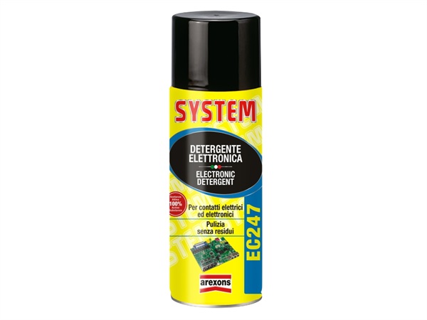 AREXONS System EC247 Detergente elettronica, 400 ml