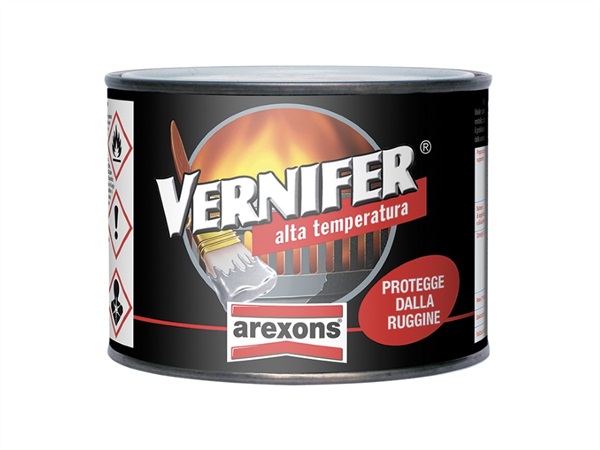 AREXONS Vernifer alta temperatura Alluminio, 250 ml