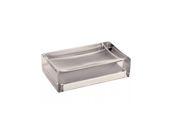 GEDY SPA G-Rainbow, Porta sapone  tortora