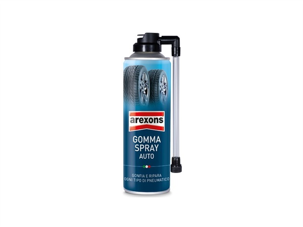 AREXONS Gomma spray auto, 300 ml