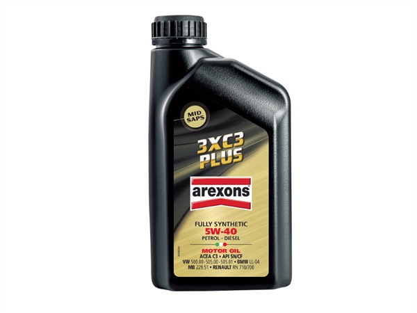 AREXONS Olio 3X C3 Plus - 5W40, 1 L