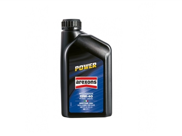 AREXONS Olio Power - 15W40, 4 l